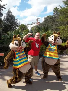 Walt Disney World, Character Meet and Greet, Halloween, Blizzard Beach, Chip n Dale