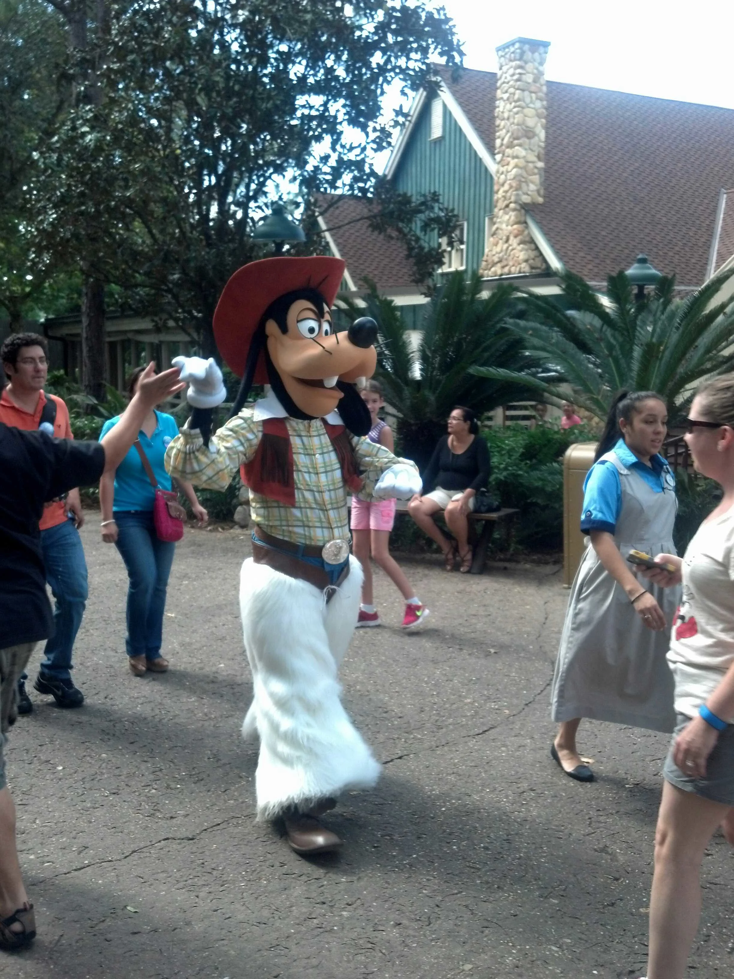 Goofy Halloween Costume Animal Kingdom KennythePirate