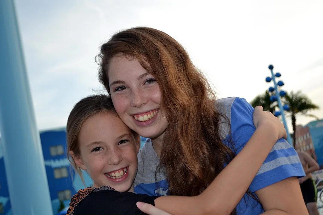 Debbie and Jordyn