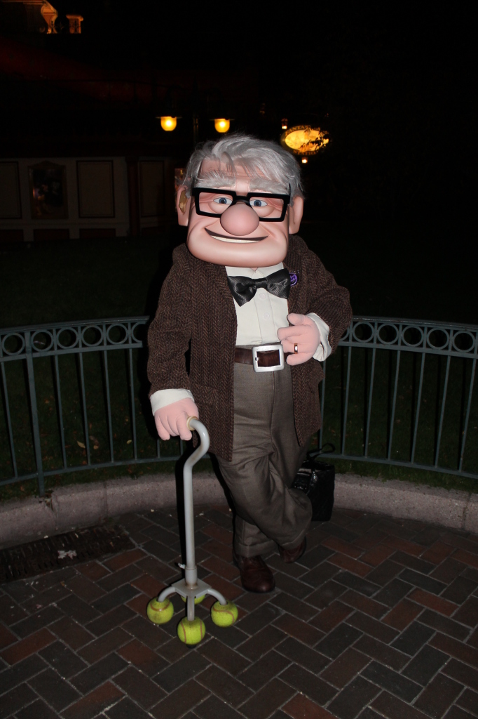 Disneyland Paris, Characters, Halloween, Carl Fredrickson