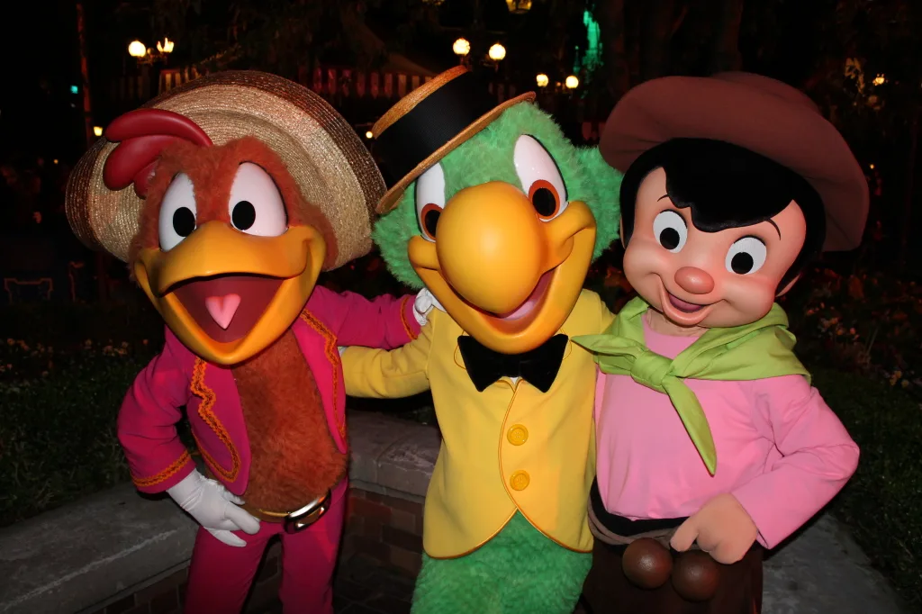 Disneyland Paris, Characters, Halloween, Gauchito, Panchito, Jose Carioca, Three Caballeros