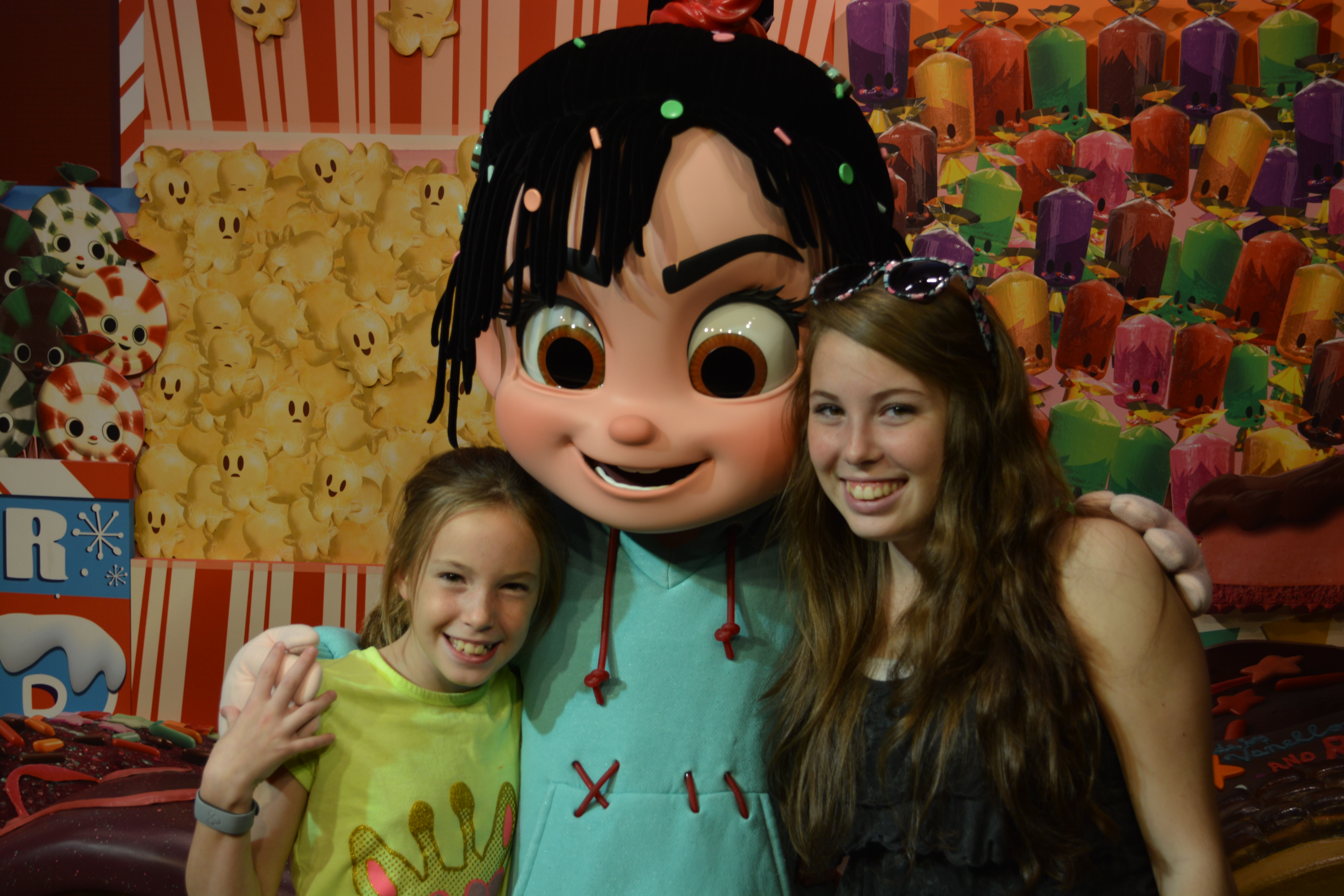 Walt Disney World Hollywood Studios Characters Vanellope (2