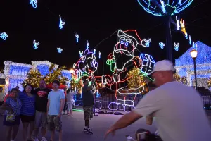 Walt Disney World, Hollywood Studios, Osborne Family Spectacle of Dancing Lights, Christmas Lights