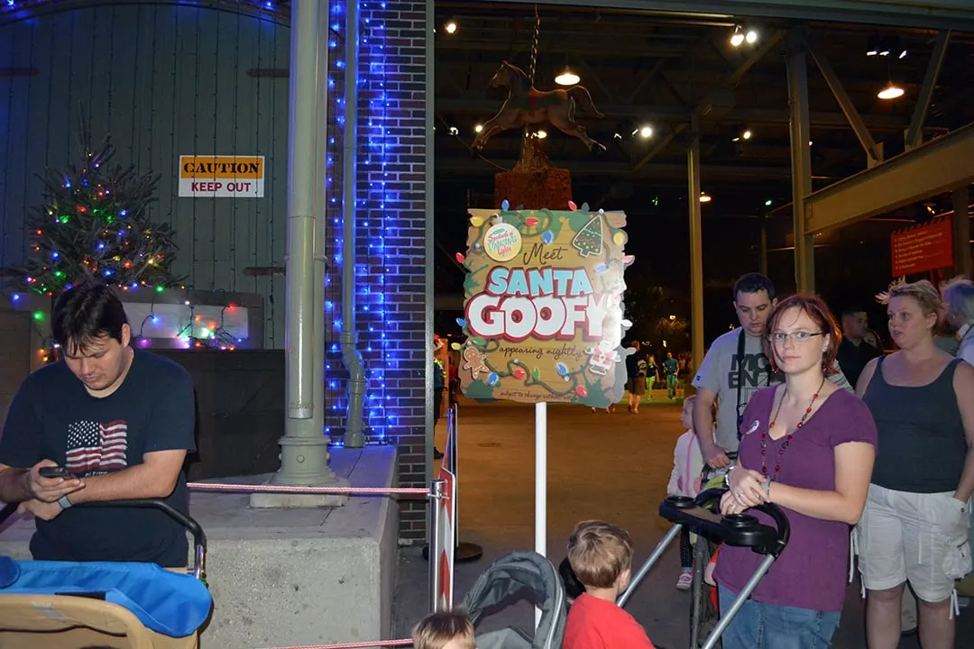 Walt Disney World, Hollywood Studios, Osborne Family Spectacle of Dancing Lights, Christmas Lights