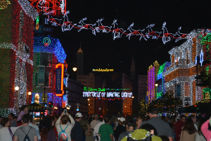 Walt Disney World, Hollywood Studios, Osborne Family Spectacle of Dancing Lights, Christmas Lights