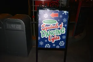 Walt Disney World, Hollywood Studios, Osborne Family Spectacle of Dancing Lights, Christmas Lights