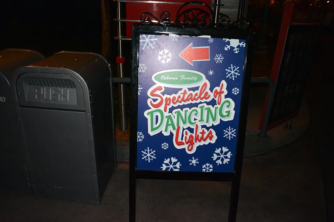 Walt Disney World, Hollywood Studios, Osborne Family Spectacle of Dancing Lights, Christmas Lights