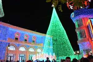 Walt Disney World, Hollywood Studios, Osborne Family Spectacle of Dancing Lights, Christmas Lights