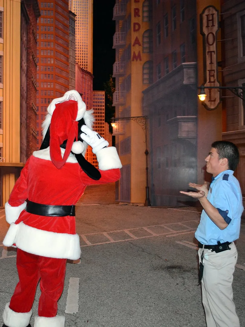 Walt Disney World, Hollywood Studios, Osborne Family Spectacle of Dancing Lights, Christmas Lights