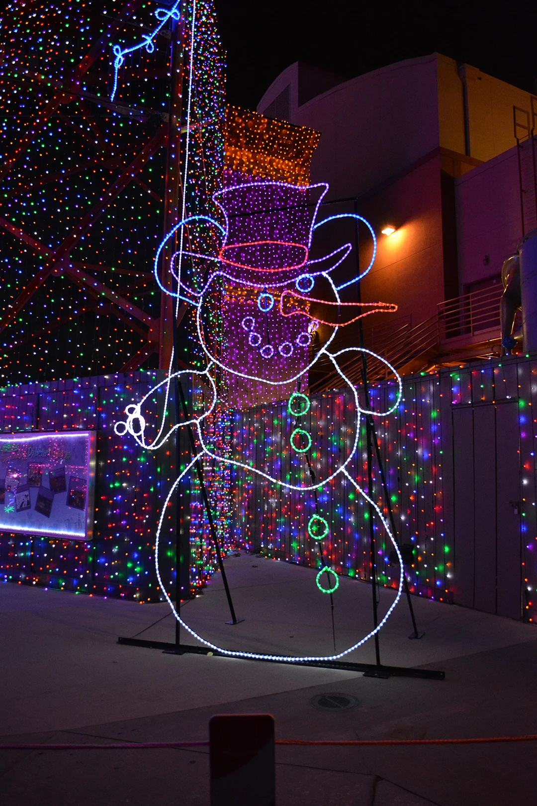 Walt Disney World, Hollywood Studios, Osborne Family Spectacle of Dancing Lights, Christmas Lights