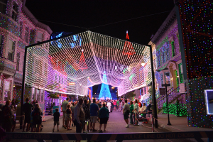 Walt Disney World, Hollywood Studios, Osborne Family Spectacle of Dancing Lights, Christmas Lights