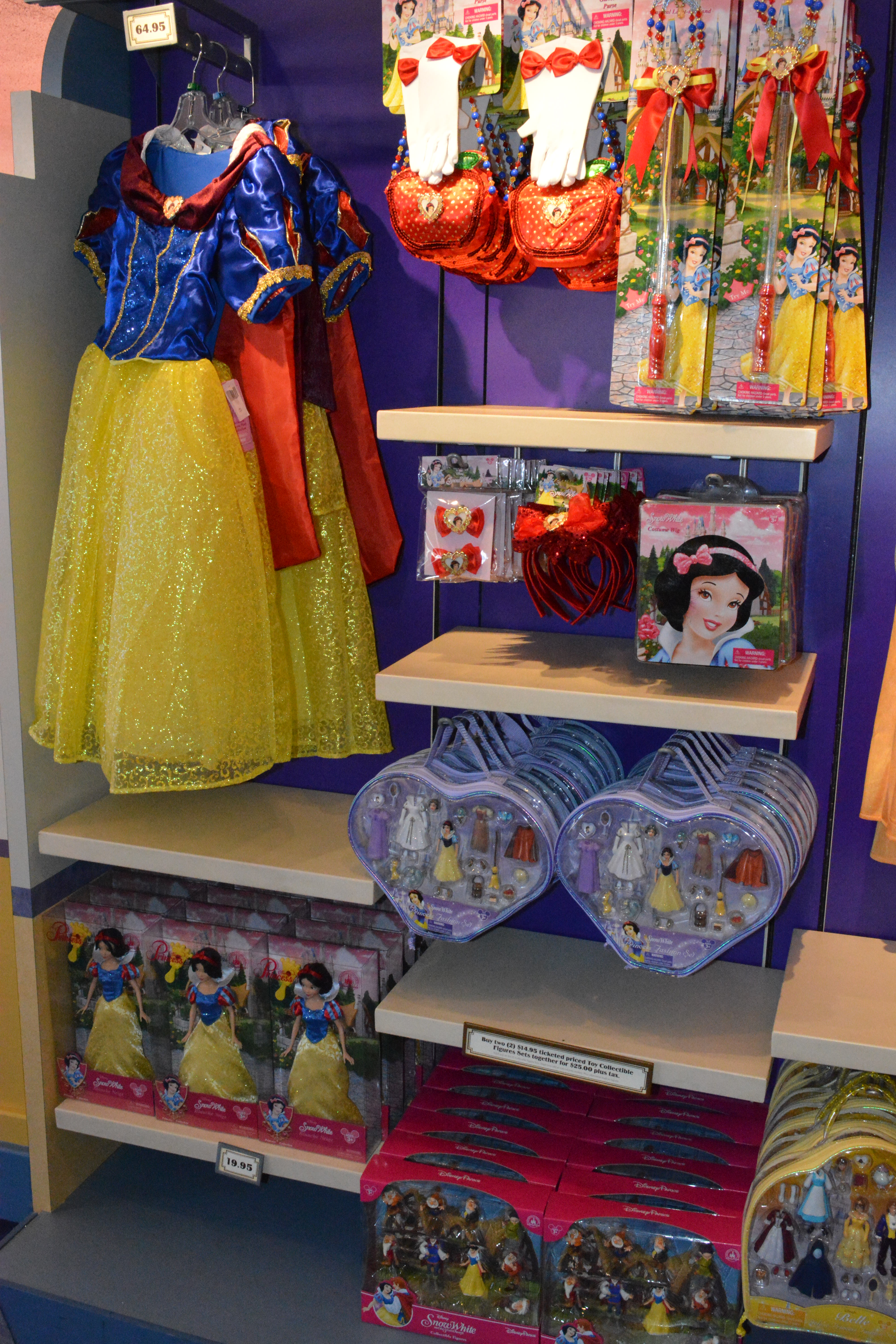 Walt Disney World Hollywood Studios Princess Merchandise (20