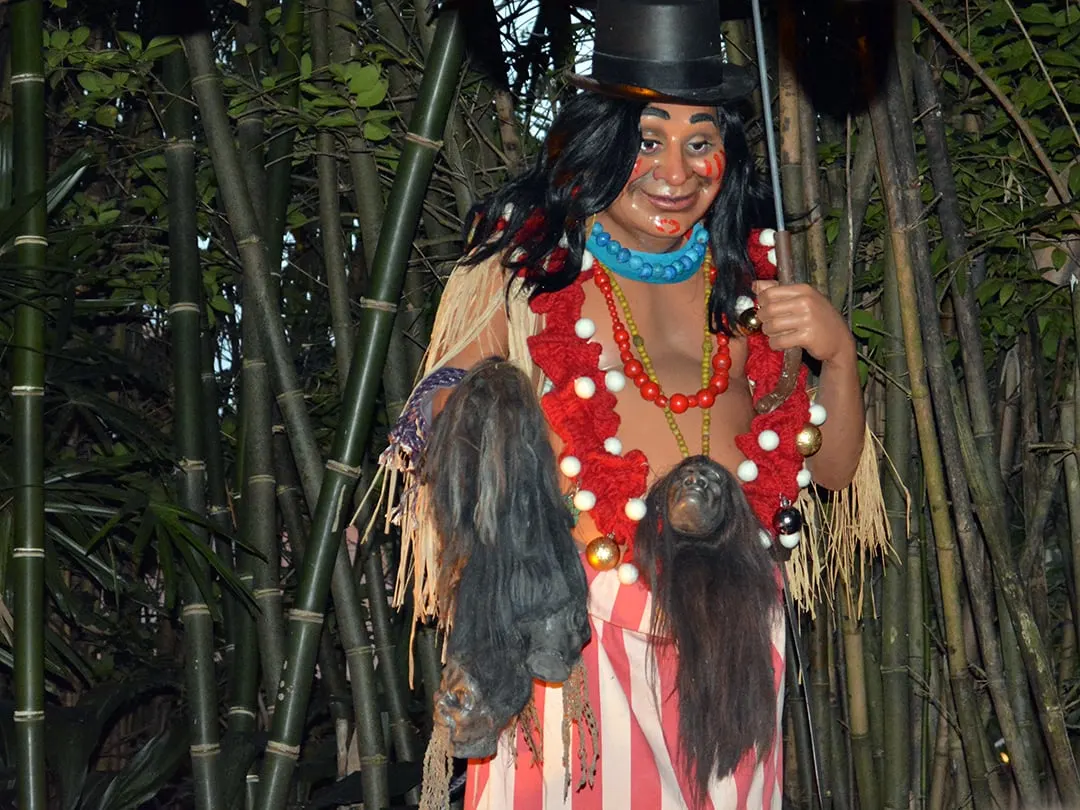 Walt Disney World, Magic Kingdom, Christmas, Jingle Cruise, 2013