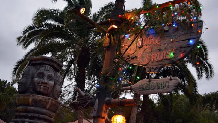 Jingle Cruise returns to Disney World's Magic Kingdom