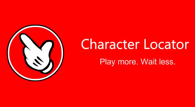 Disney World App KennythePirate Character Locator