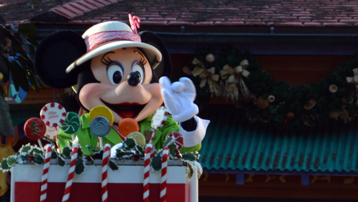 Walt Disney World, Animal Kingdom, Jingle Jungle Parade