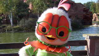 Worldwide Wednesdays:  Chicken Little at Disneyland Paris