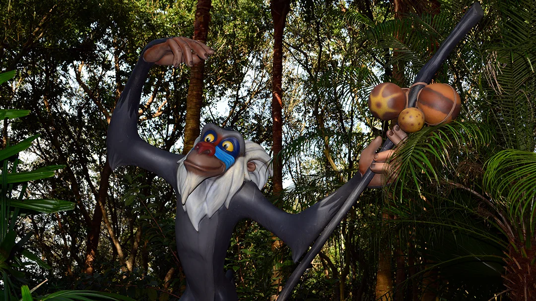 Walt Disney World Animal Kingdom Character Changes January 2014 (13)