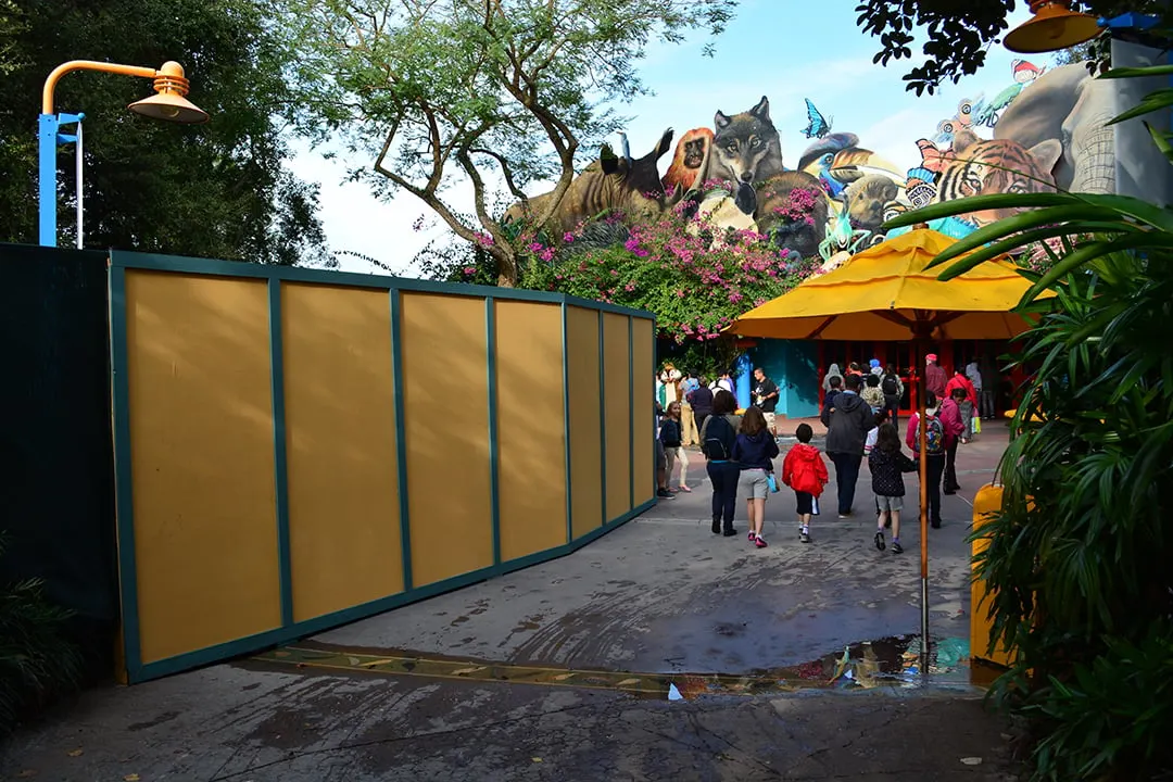 Walt Disney World Animal Kingdom Character Changes January 2014 (2)