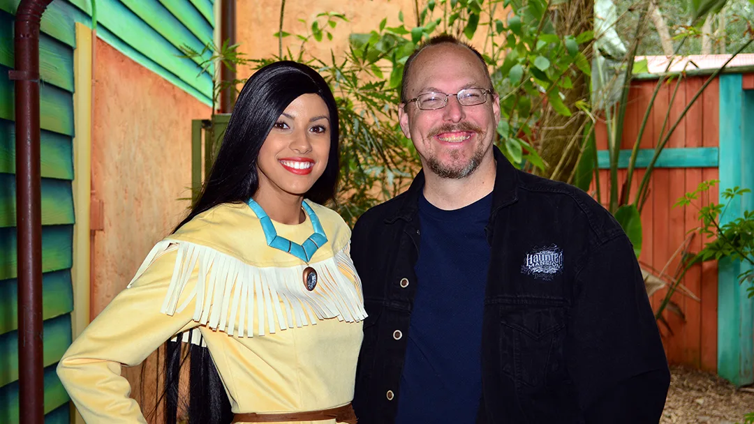 Walt Disney World, Animal Kingdom, Character Changes, January 2014, Pocahontas