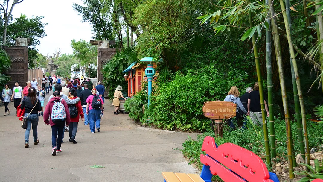 Walt Disney World, Animal Kingdom, Character Changes, January 2014, 