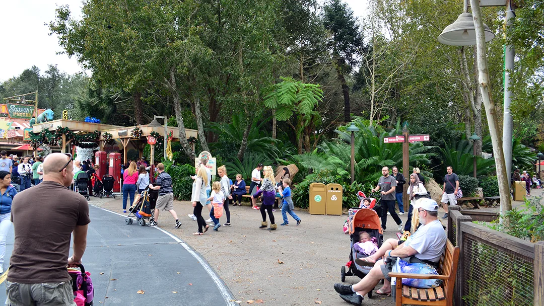 Walt Disney World Animal Kingdom Character Changes 