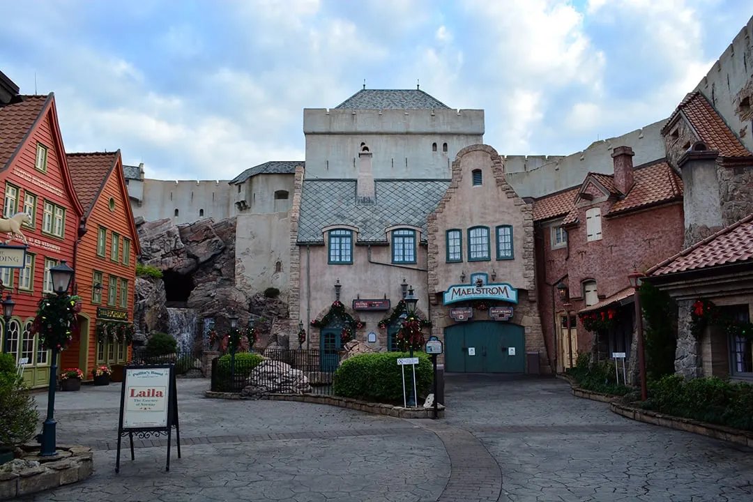 Walt Disney World, Epcot, Akershus Royal Banquet Hall, Princess Character Meal