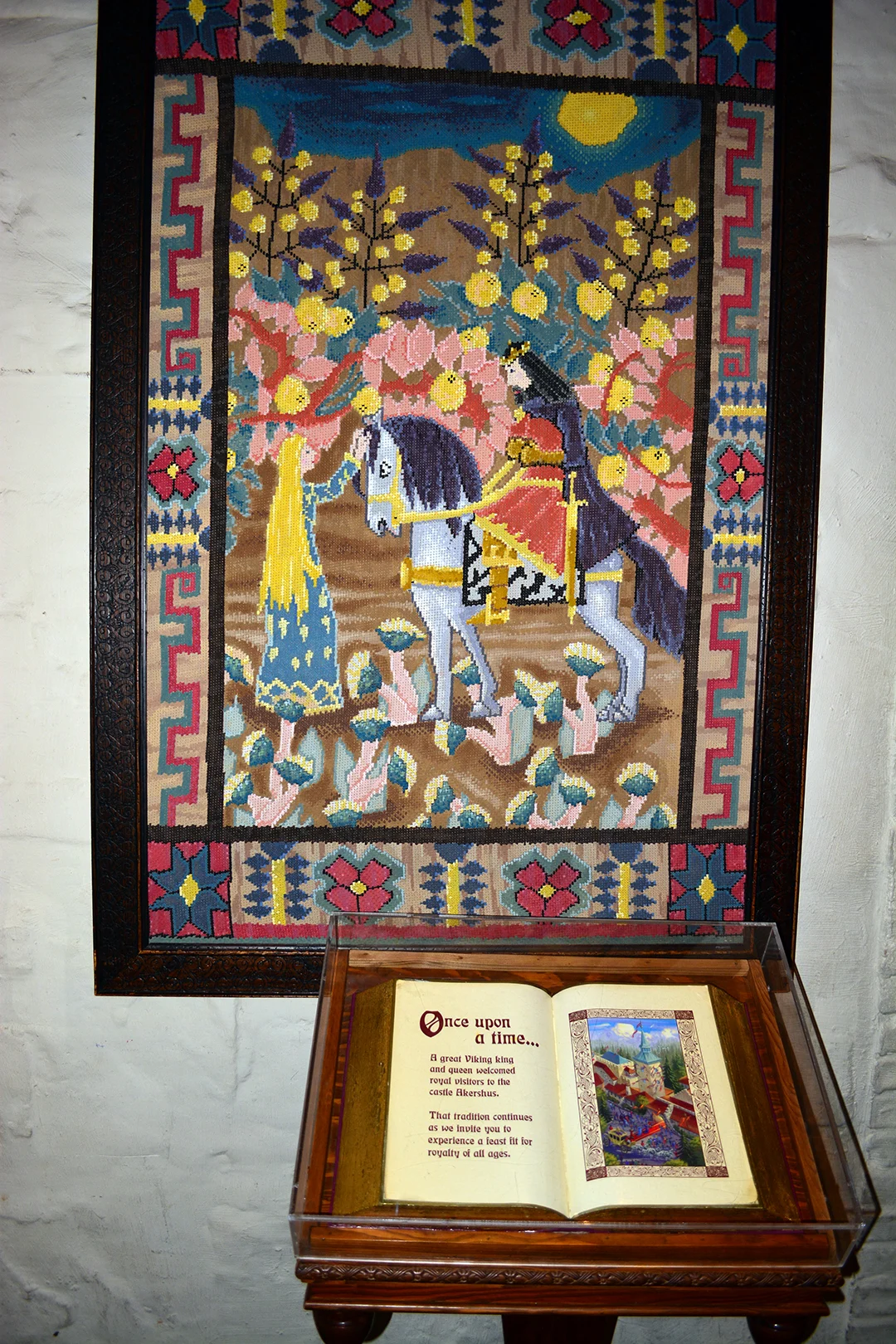 Walt Disney World, Epcot, Akershus Royal Banquet Hall, Princess Character Meal