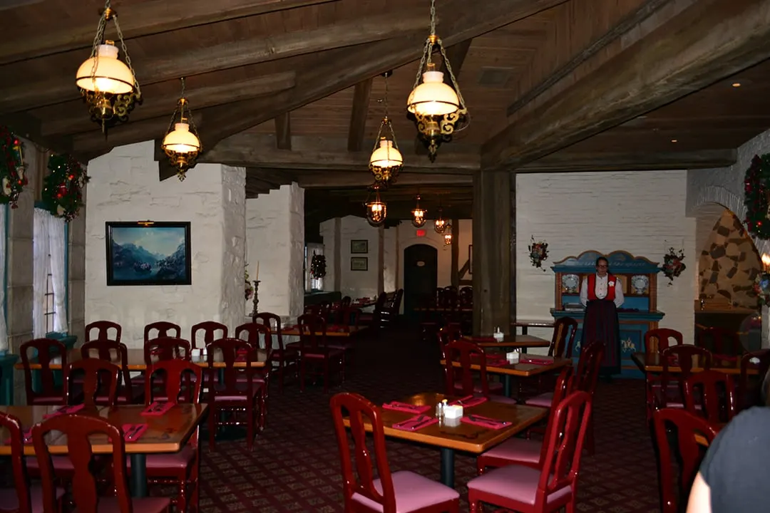 Walt Disney World, Epcot, Akershus Royal Banquet Hall, Princess Character Meal