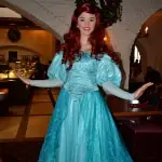 Walt Disney World, Epcot, Akershus Royal Banquet Hall, Princess Character Meal, Ariel