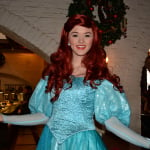 Walt Disney World, Epcot, Akershus Royal Banquet Hall, Princess Character Meal, Ariel