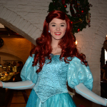 Walt Disney World, Epcot, Akershus Royal Banquet Hall, Princess Character Meal, Ariel