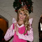 Walt Disney World, Epcot, Akershus Royal Banquet Hall, Princess Character Meal, Aurora, Briar Rose, Sleeping Beauty