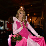 Walt Disney World, Epcot, Akershus Royal Banquet Hall, Princess Character Meal, Aurora, Briar Rose, Sleeping Beauty
