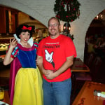 Walt Disney World, Epcot, Akershus Royal Banquet Hall, Princess Character Meal, Snow White