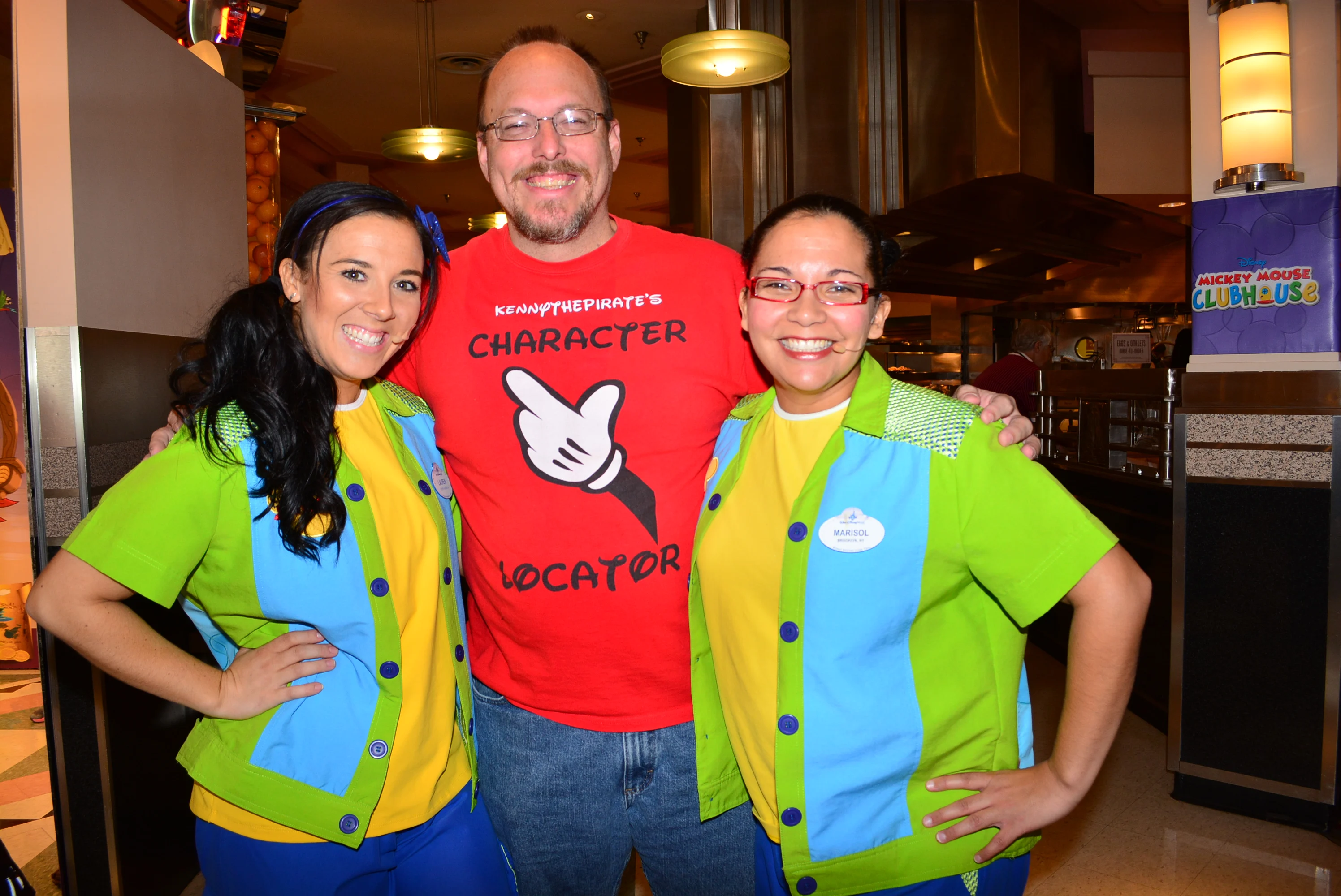 Walt Disney World, Hollywood and Vine, Character Meal
