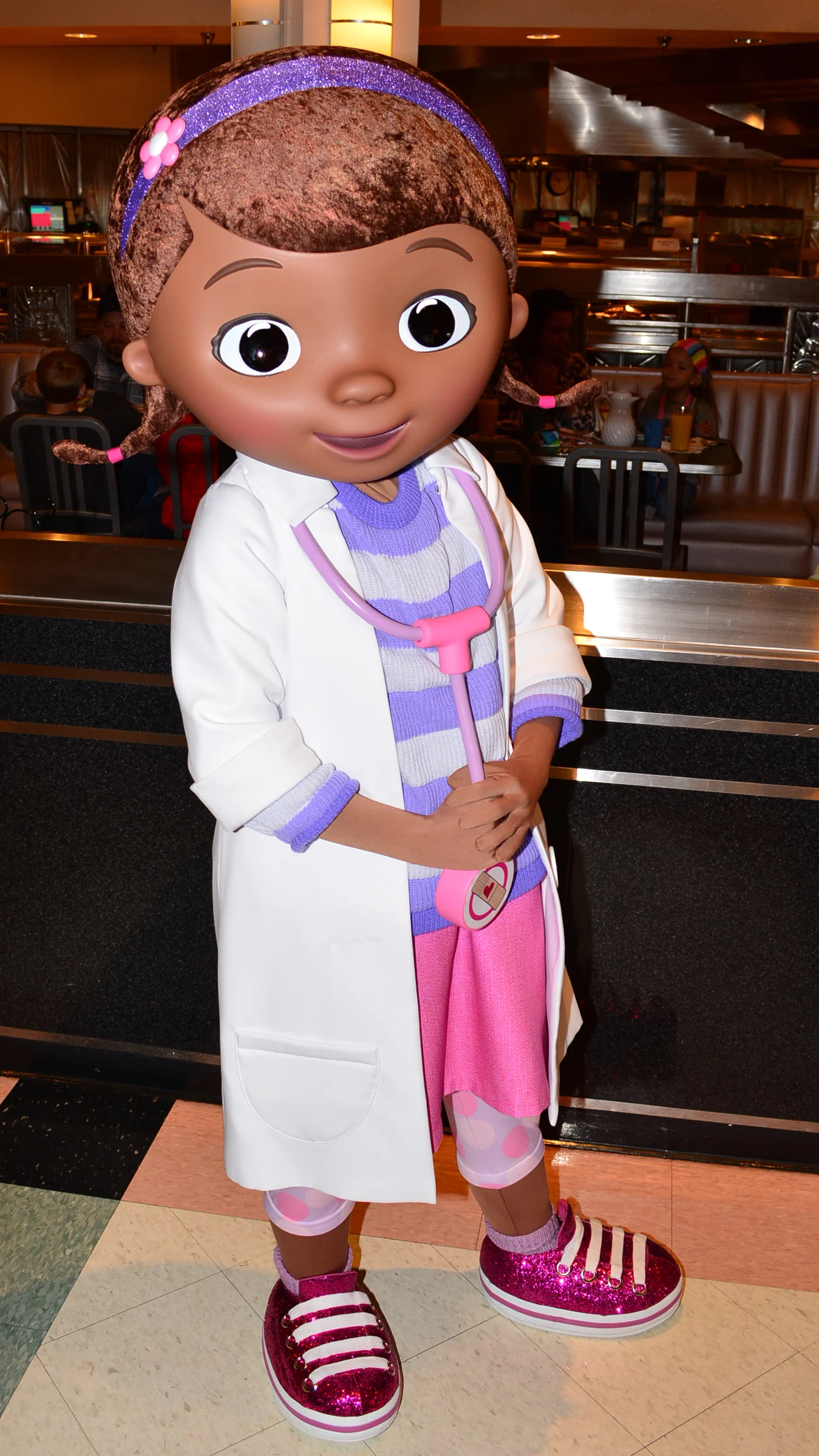 Walt Disney World, Hollywood and Vine, Character Meal, Doc McStuffins