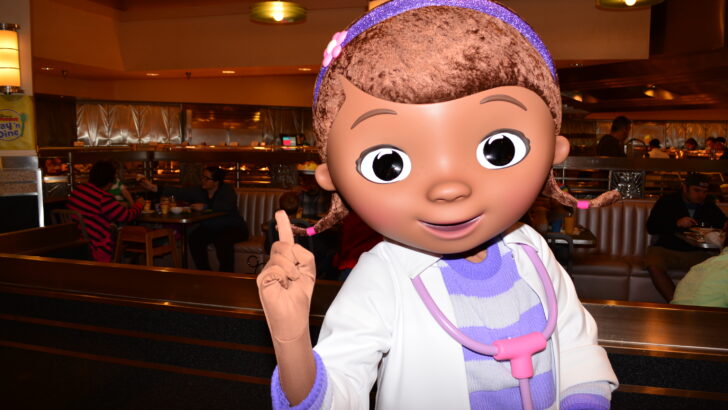 Walt Disney World, Hollywood and Vine, Character Meal, Doc McStuffins