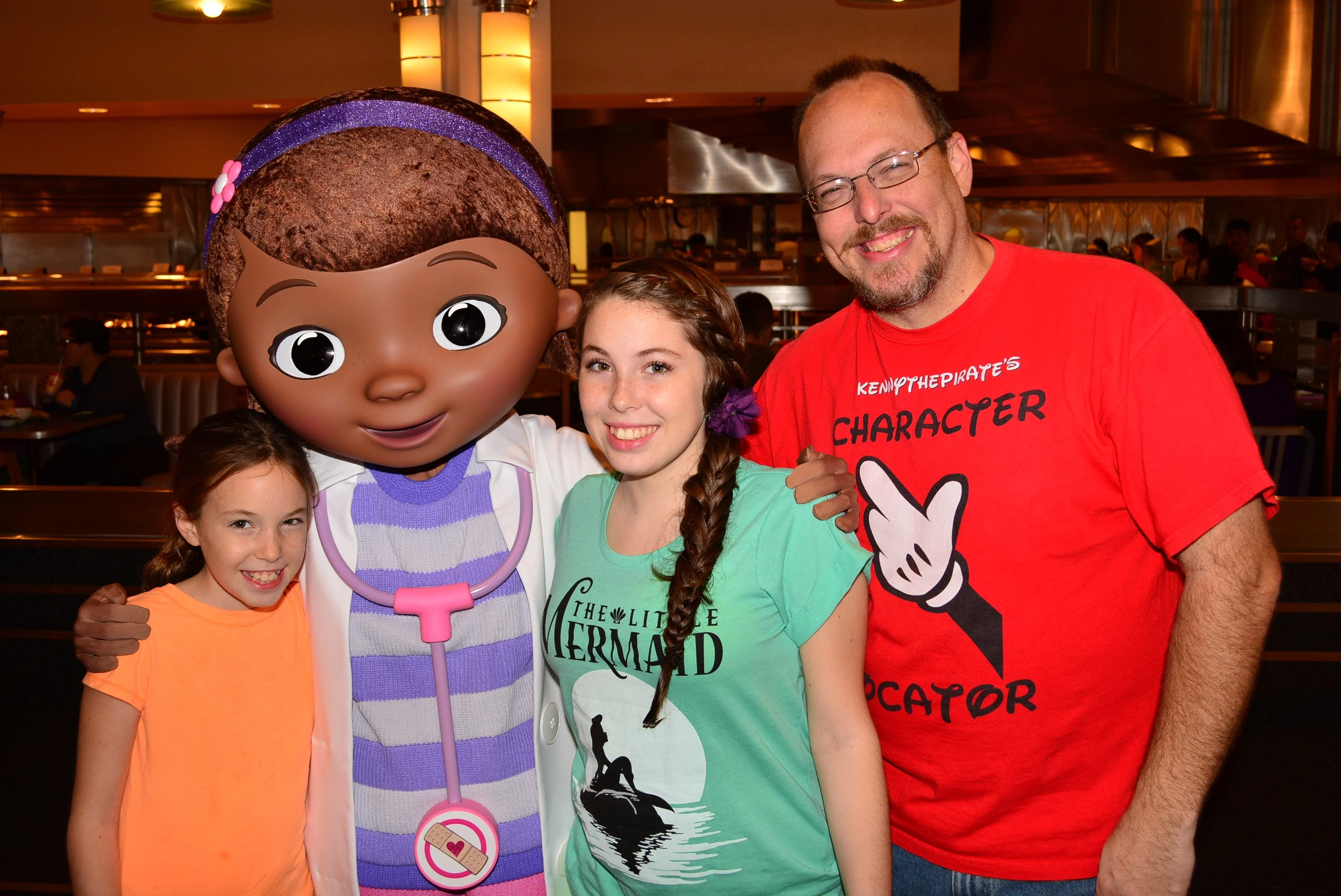 Walt Disney World, Hollywood and Vine, Character Meal, Doc McStuffins