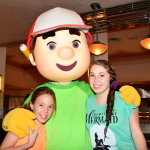 Walt Disney World, Hollywood and Vine, Character Meal, Handy Manny