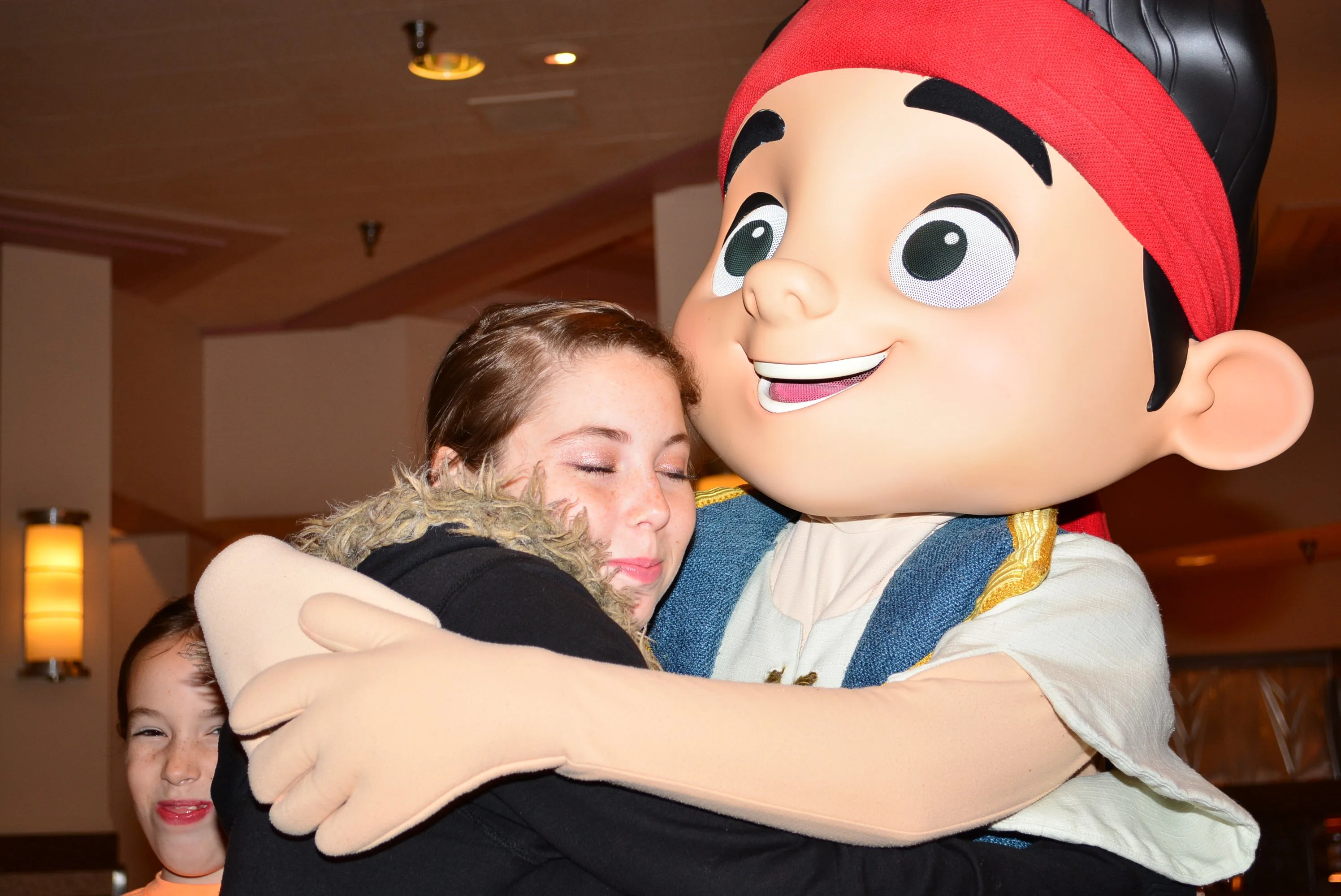 Walt Disney World, Hollywood and Vine, Character Meal, Jake and the Neverland Pirates