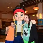 Walt Disney World, Hollywood and Vine, Character Meal, Jake and the Neverland Pirates