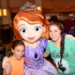 Walt Disney World, Hollywood and Vine, Character Meal, Sofia the First