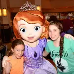 Walt Disney World, Hollywood and Vine, Character Meal, Sofia the First