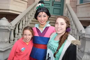 Mulan at Character Palooza in Hollywood Studios