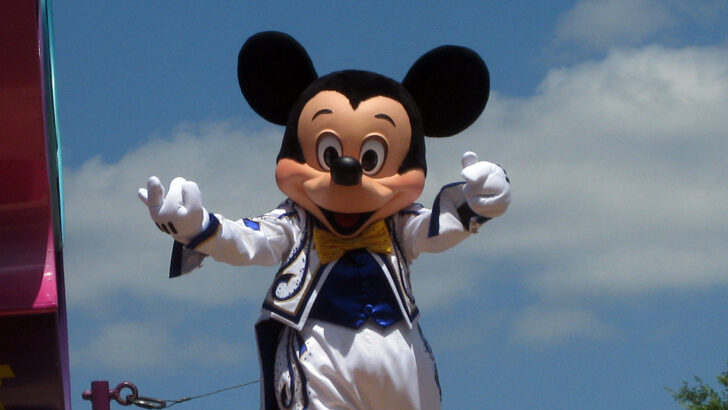 Walt Disney World, Magic Kingdom, Celebrate a Dream Come True Parade, Mickey Mouse
