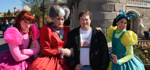 Walt Disney World, Magic Kingdom, Fantasyland, Anastasia Drizella Lady Tremaine, Cinderella Step Sisters, Meet and Greet
