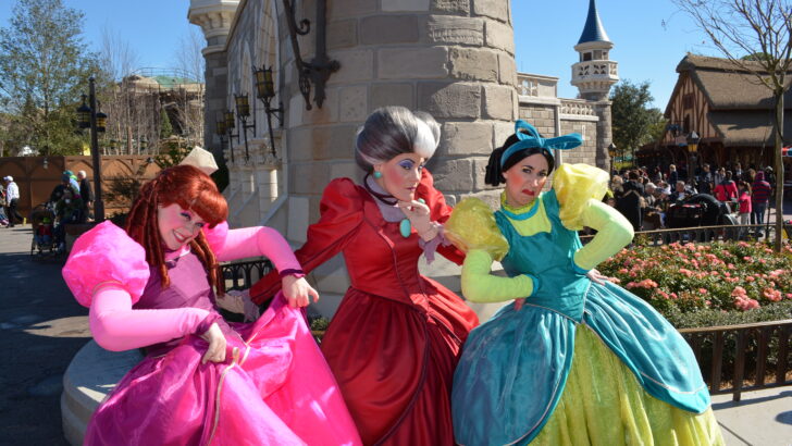 Another major character being cut from Magic Kingdom