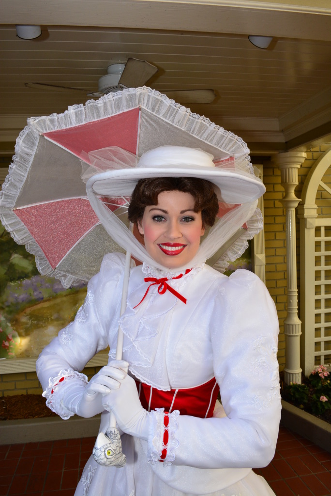 Walt Disney World, Magic Kingdom, Mary Poppins, Town Square, Meet and Greet