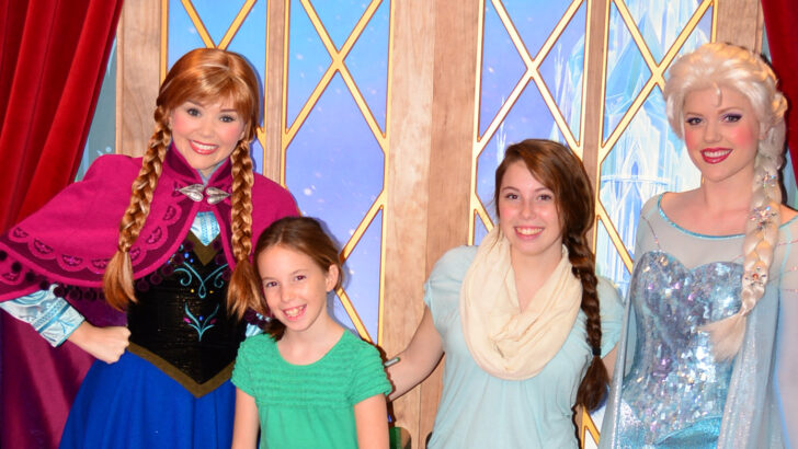 Are Anna and Elsa moving to Fairytale Hall in the Magic Kingdom?